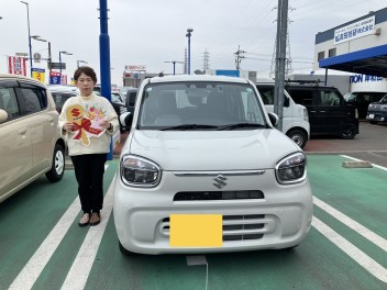 ★アルトご納車いたしました★